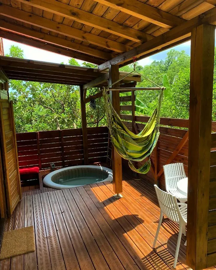 Banana Cottage Ecolodge & Spa Ле-Гозье Гваделупа