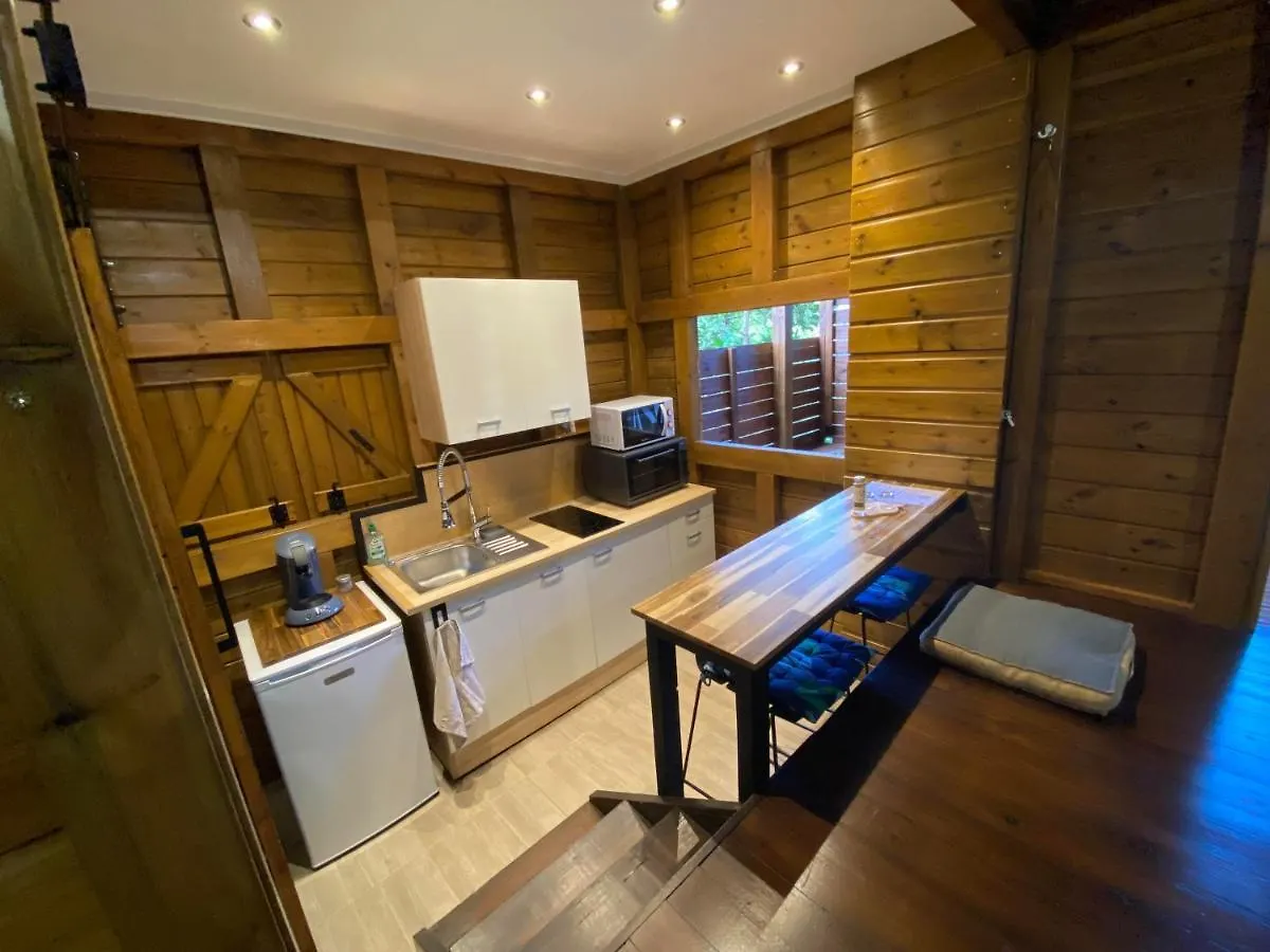 Дом отдыха Banana Cottage Ecolodge & Spa Ле-Гозье