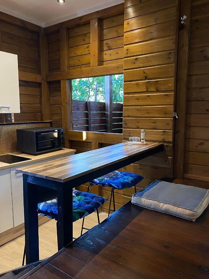 Banana Cottage Ecolodge & Spa Ле-Гозье 0*,  Гваделупа