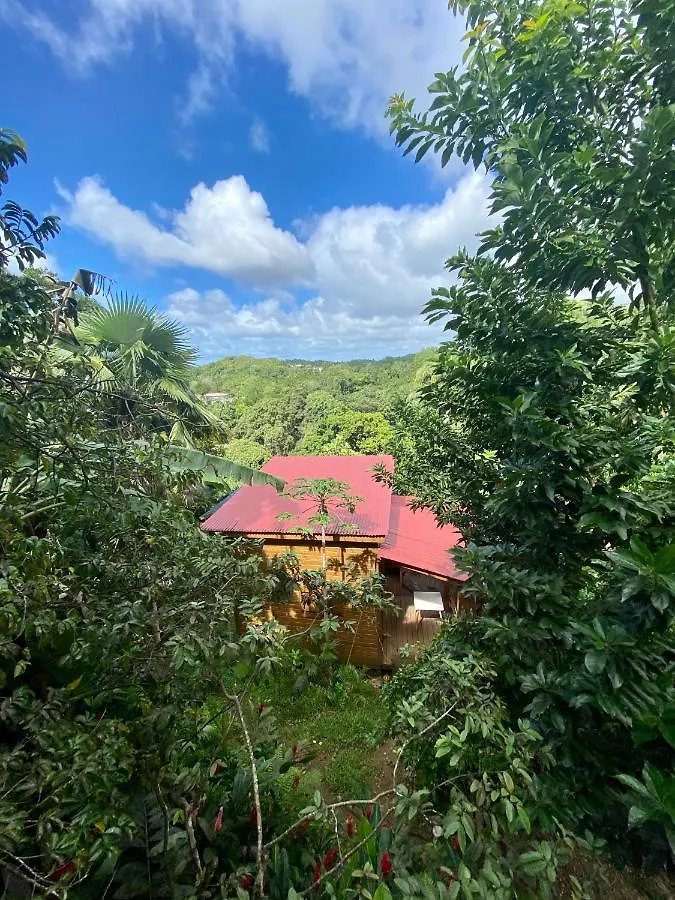 بيت للعطل Banana Cottage Ecolodge & Spa لو جوسيير